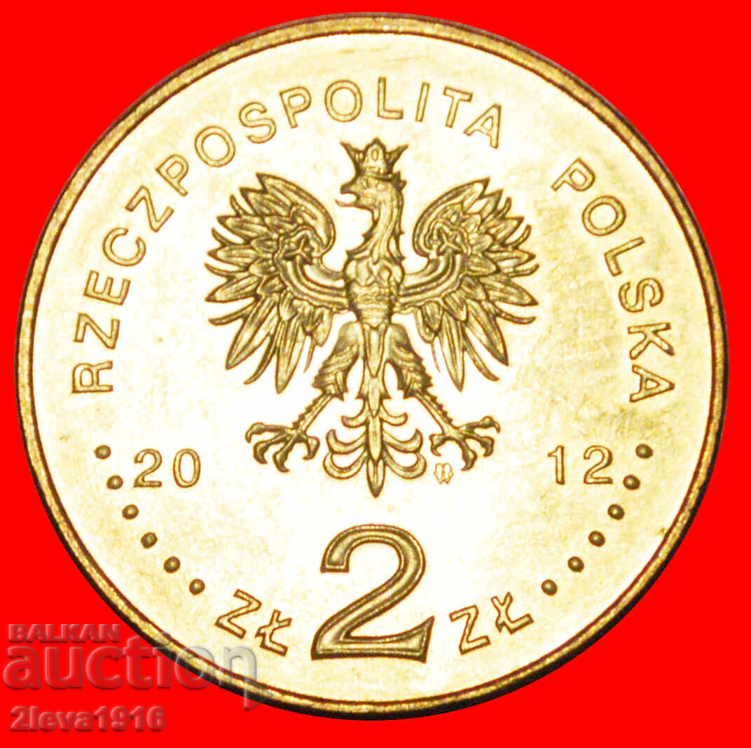 MINĂ DE SILEX: POLONIA ★ 2 ZLOTY 2012 AUR NORDIC UNC! cu preț € 2.99 | 5.85 BGN