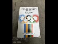 Olympic Games Handbook 1896-1980
