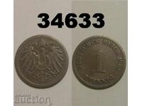 Germania 1 pfennig 1901 A