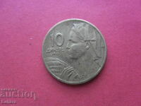 10 dinars 1963 Yugoslavia