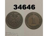 Германия 1 пфениг 1902 E