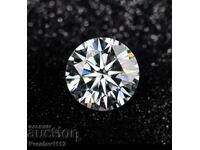 Диамант (Мойсанит) 0.8ct