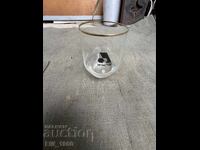 Arsenal Bulgaria Whiskey Glass