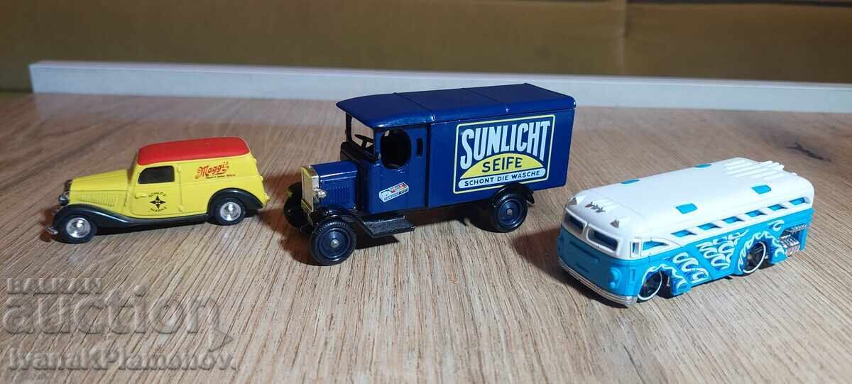 Cărucioare pentru colecționari 3 bucăți