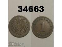 Germania 1 pfennig 1904 A