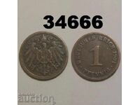 Germania 1 pfennig 1904 A