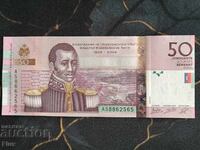 Banknote - Haiti - 50 Gourdes (commemorative) UNC | 2023