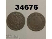 Γερμανία 1 πφένιγκ 1904 D