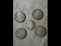 Replica lot monede 5 leva