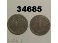 Germania 1 pfennig 1905 A