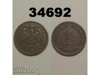 Germania 1 pfennig 1905 E