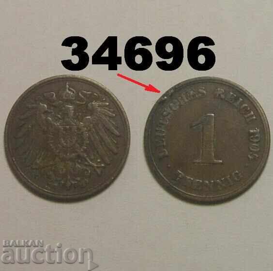 Γερμανία 1 πφένιγκ 1905 G