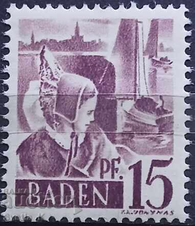 Zone de ocupație - 1944-48 - MNH
