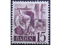 Зони на Окупация - 1944-48г. -MNH