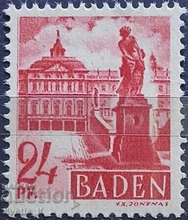 Zone de ocupație - 1944-48 - MNH