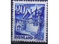 Зони на Окупация - 1944-48г. -MNH