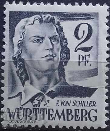 Зони на Окупация - 1944-48г. -MNH