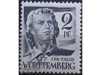 Зони на Окупация - 1944-48г. -MNH