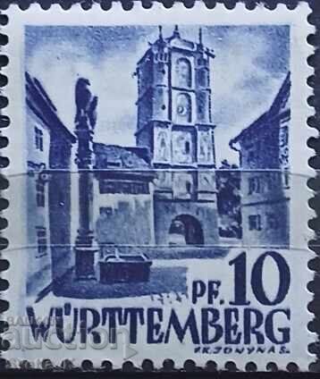 Zone de ocupație - 1944-48 - MLH
