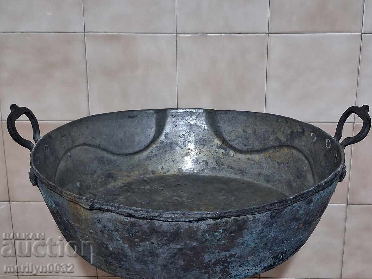 Livrarea Tavă pentru zacuscă, magiun, tăviță, cupru, tavă, vas din cupru