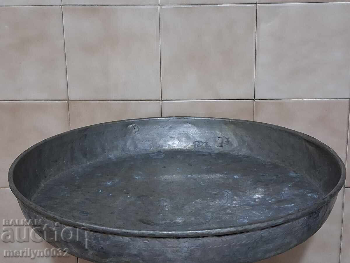 Tavă de plăcintă, cupru, caserolă, albastru, vas de cupru cu preț € 42.00 | 82.15 BGN
