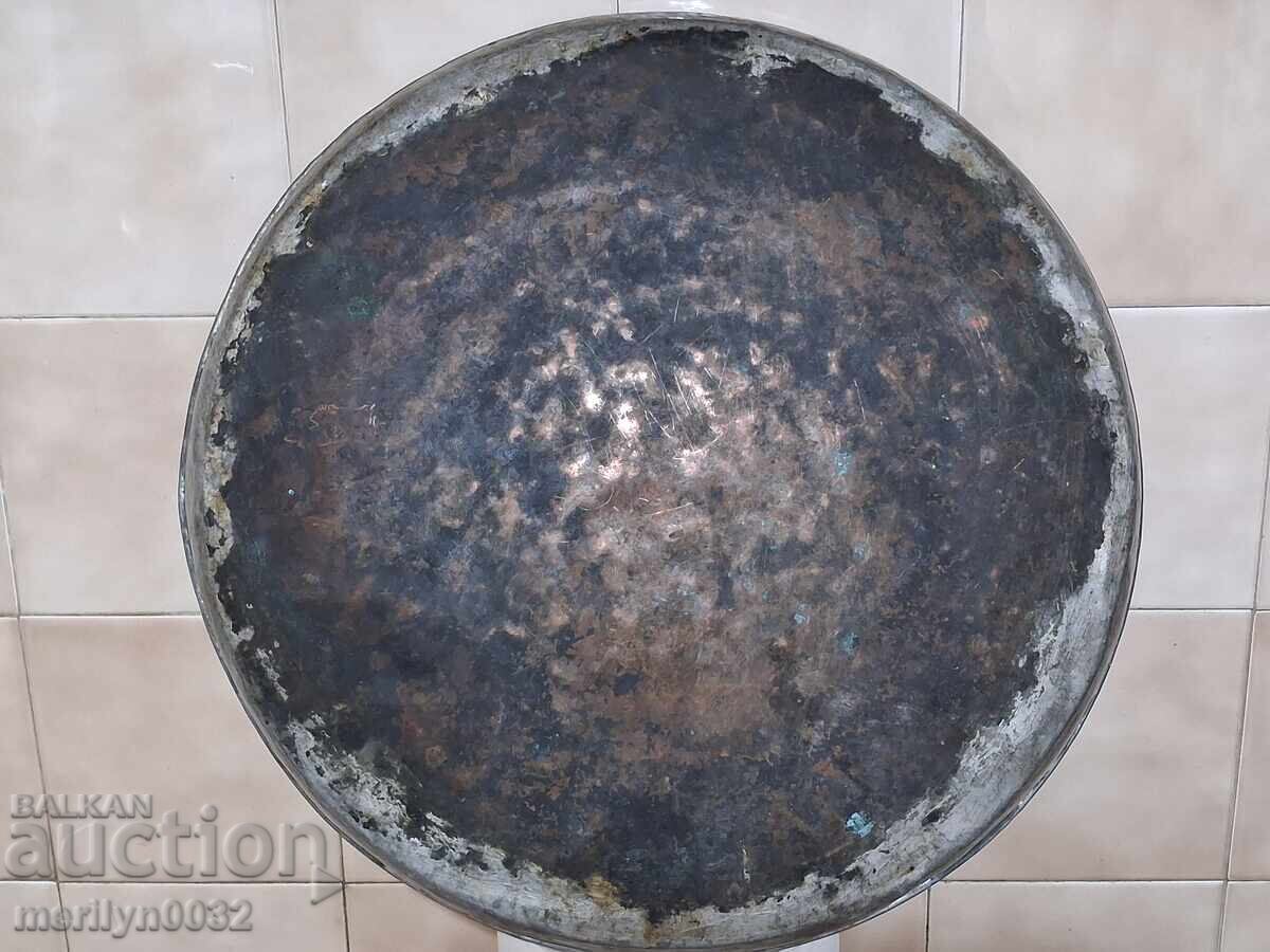 Livrarea Tavă de plăcintă, cupru, caserolă, albastru, vas de cupru