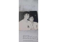 Снимка Две волейболистки
