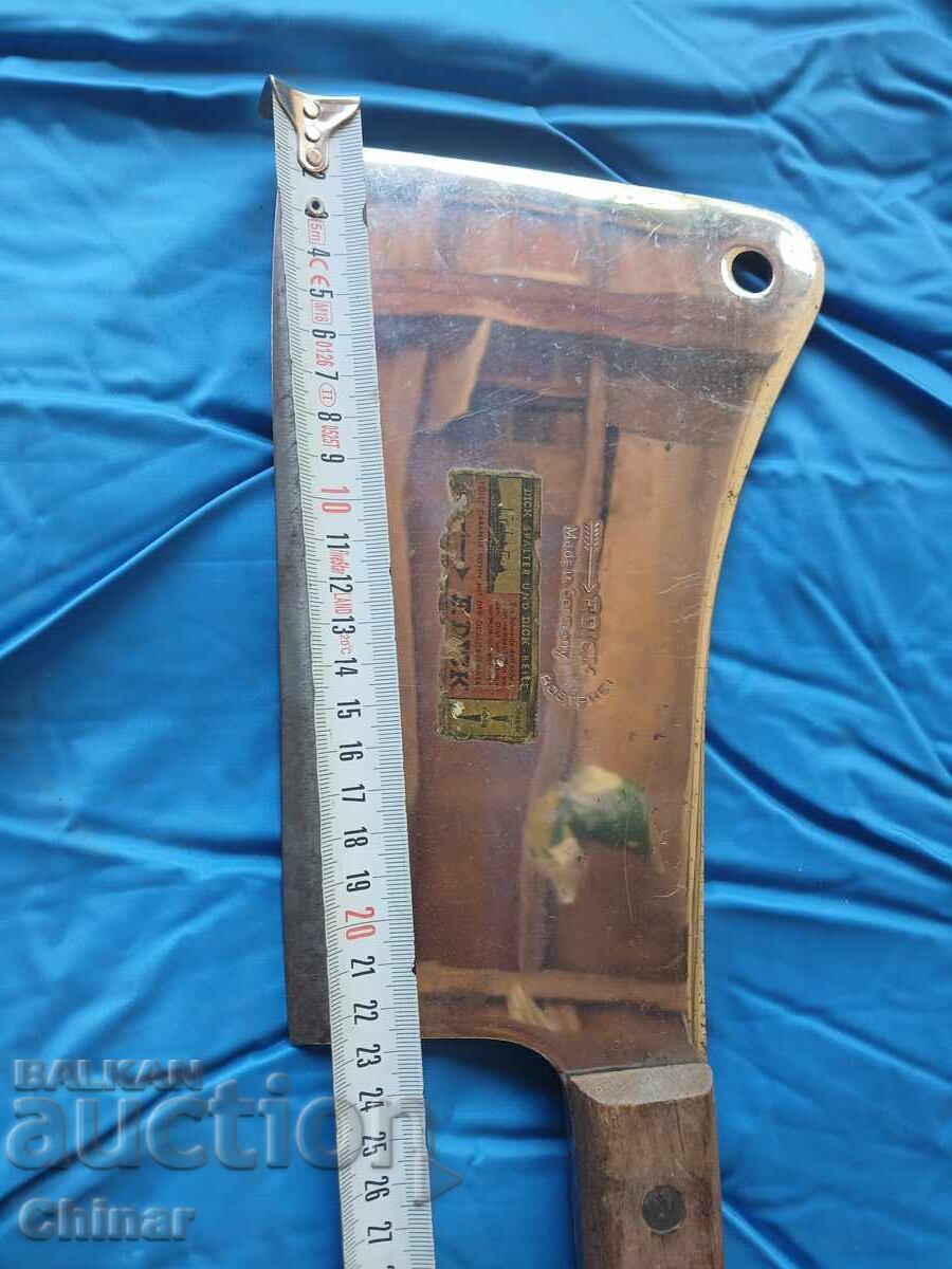 Auction  Huge F.DICK Cleaver