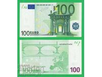 (¯`'•.¸ UNIUNEA EUROPEANĂ (Italia) 100 euro 2002 ¸.•'´¯)