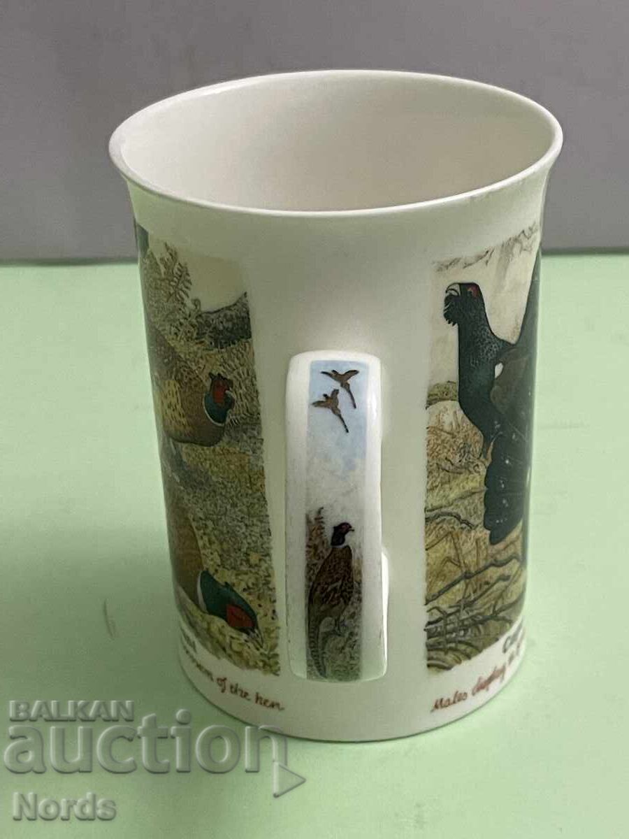Delivery of Beautiful porcelain mug
