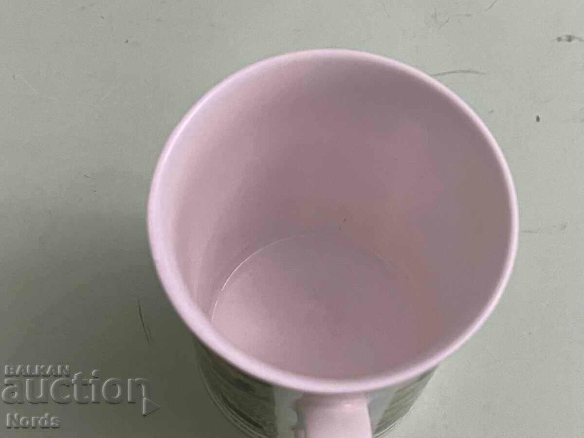 Beautiful porcelain mug - 5