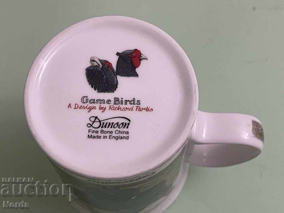 Beautiful porcelain mug - 6
