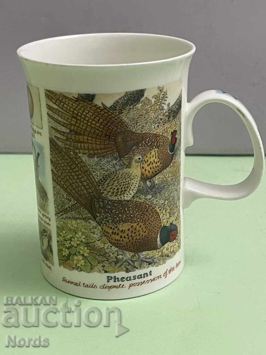 Beautiful porcelain mug