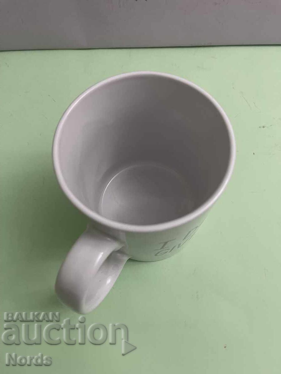 Licitație Cană mare din porțelan Mug