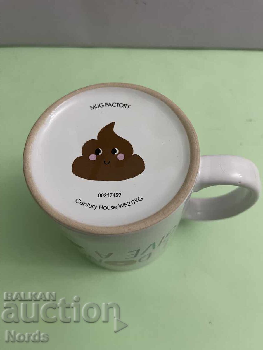 Livrarea Cană mare din porțelan Mug