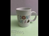 Μεγάλη πορσελάνινη κούπα Mug
