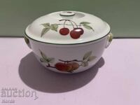 Πορσελάνινο μπολ με καπάκι Royal Worcester
