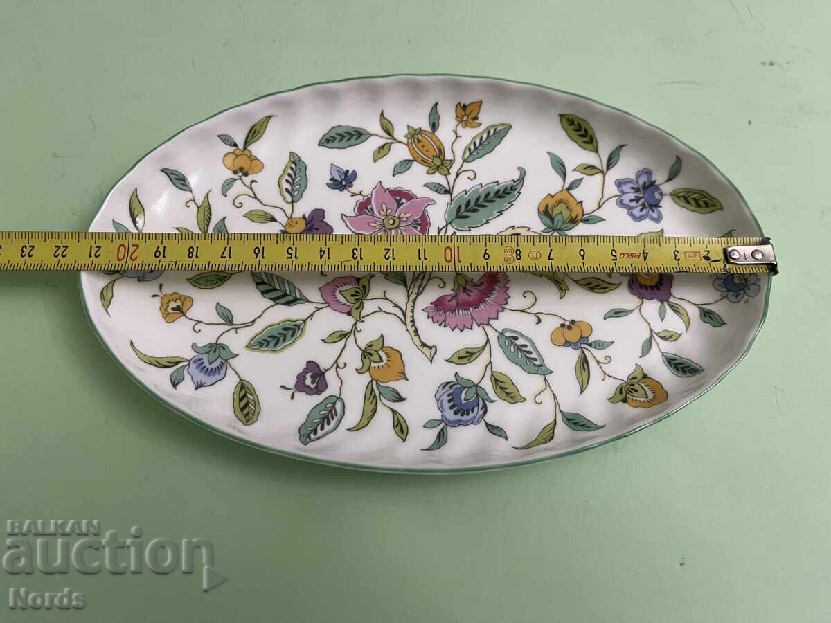 English porcelain platter - 5