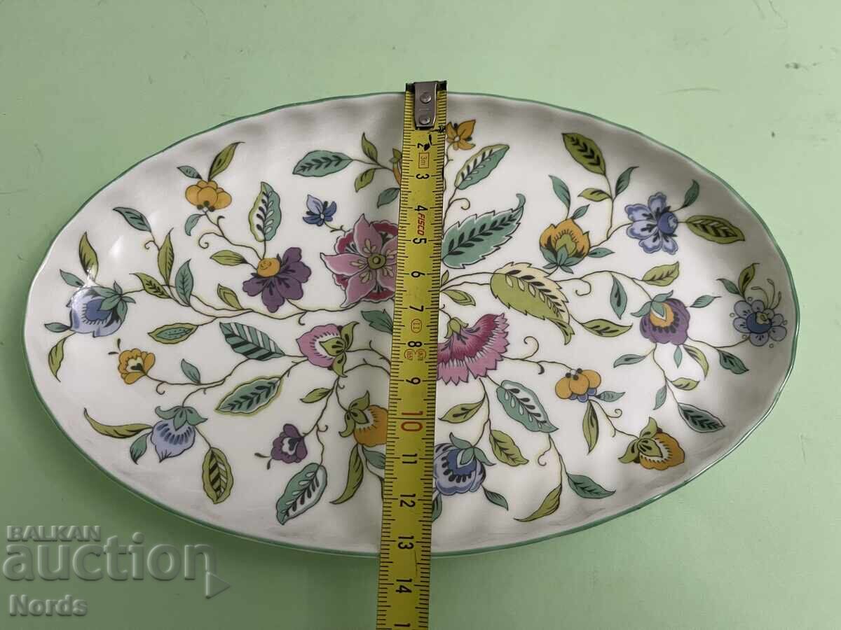 English porcelain platter - 6