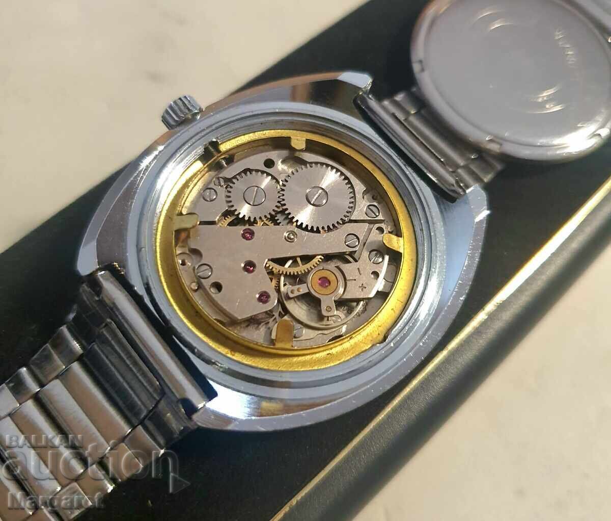 Delivery of Midas 39.5 mm jumbo watch Working