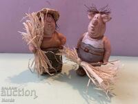 Interesting decorative figurines