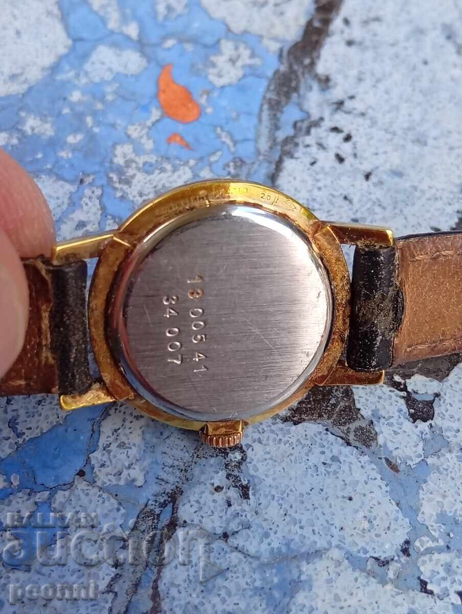 Ceas Doxa de damă placat cu aur 20 microni - 7 Ceas Doxa de damă placat cu aur 20 microni - 7