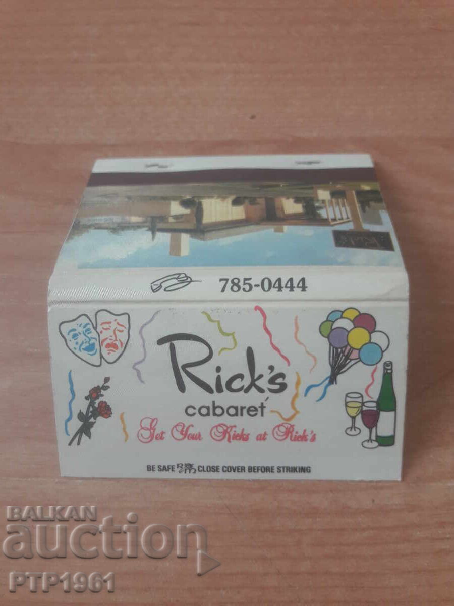 matches