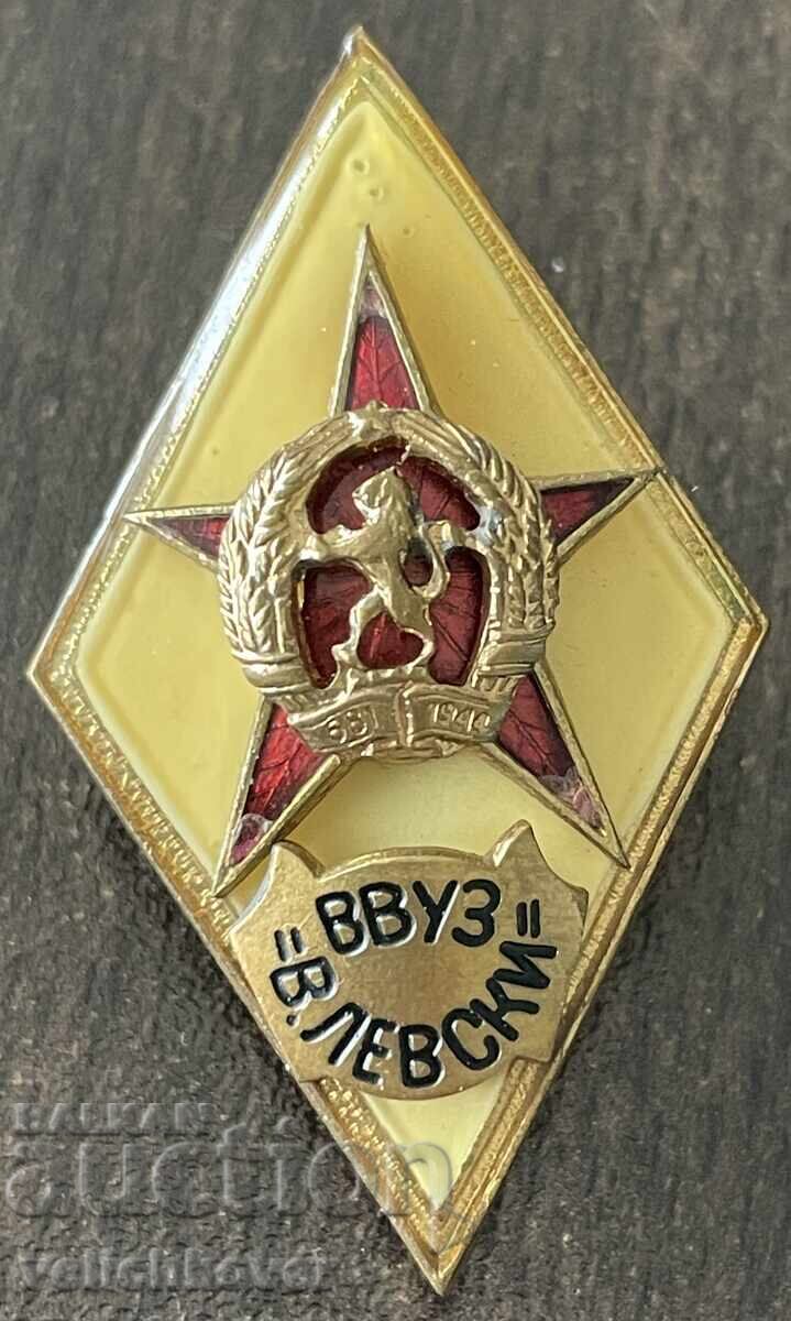 43442 Bulgaria insignă romb premiu V. Levski Military University