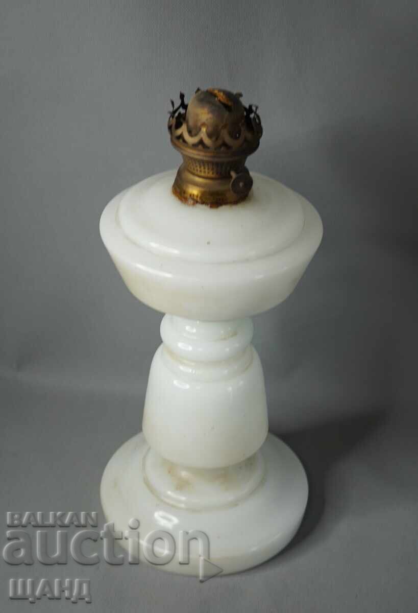 Lampă cu gaz din sticlă foarte veche, felinar cu preț € 12.91 | 25.25 BGN