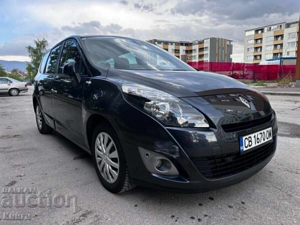 Licitație Renault Grand Scenic 1.6 diesel 130 CP 2011