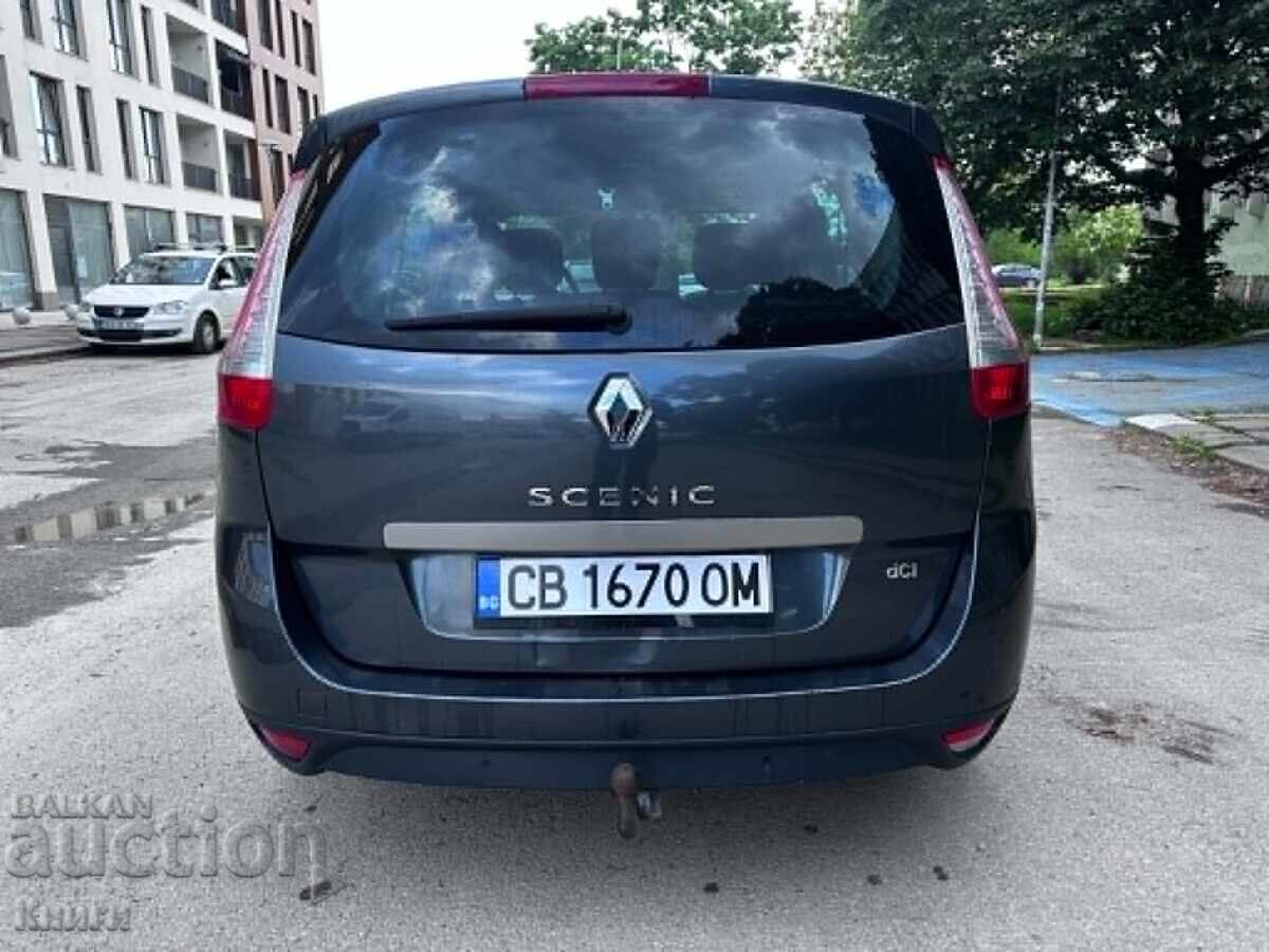 Livrarea Renault Grand Scenic 1.6 diesel 130 CP 2011