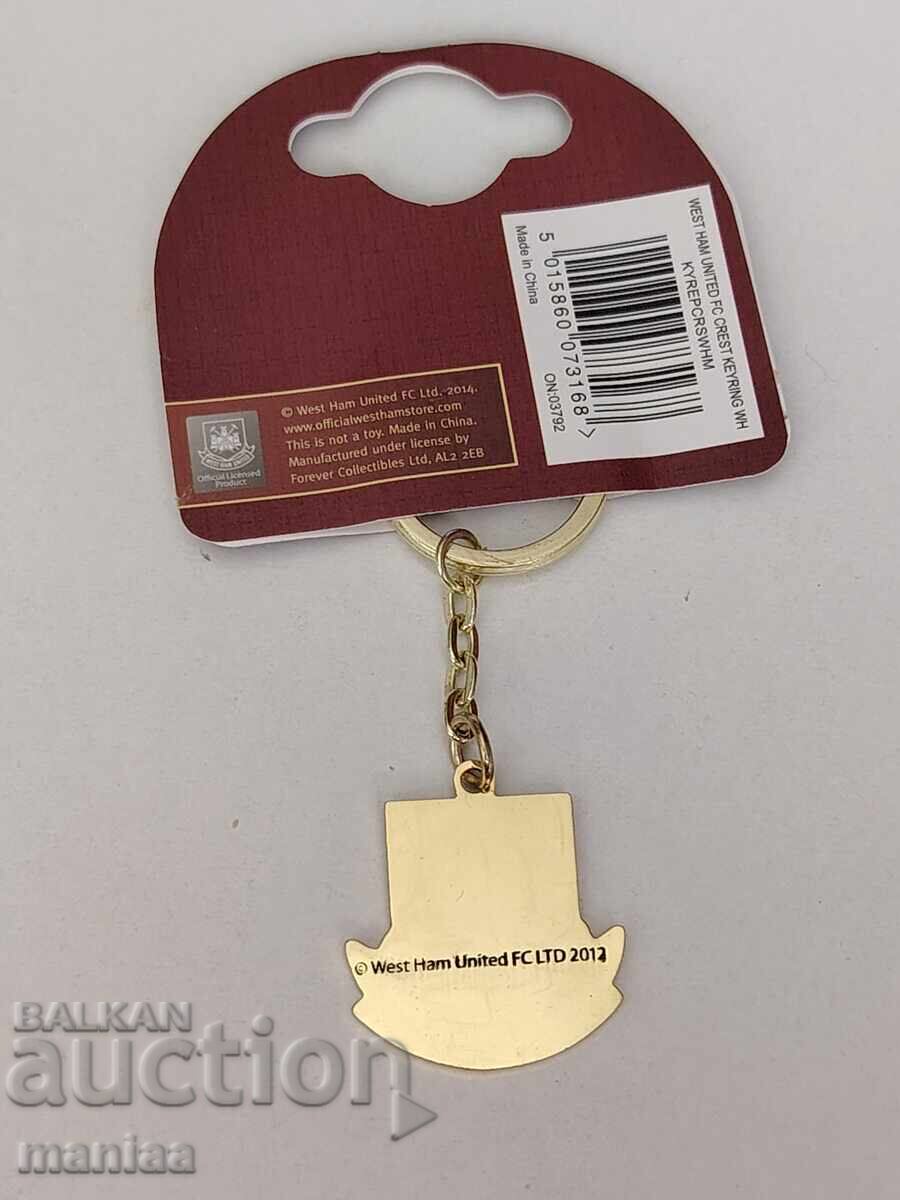 Livrarea Breloc original West Ham Marea Britanie