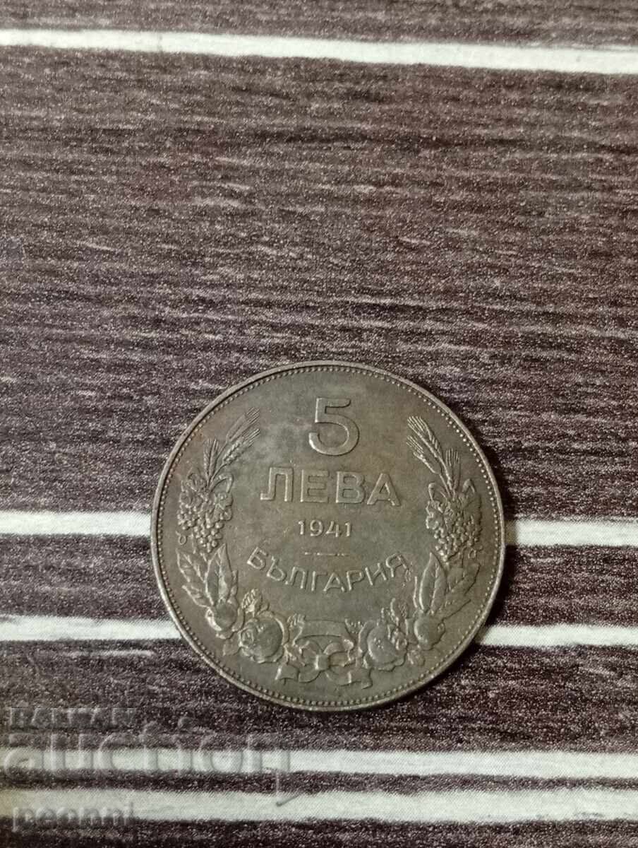 5 leva 1941-3