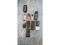 Telefoane vechi 9 bucăți